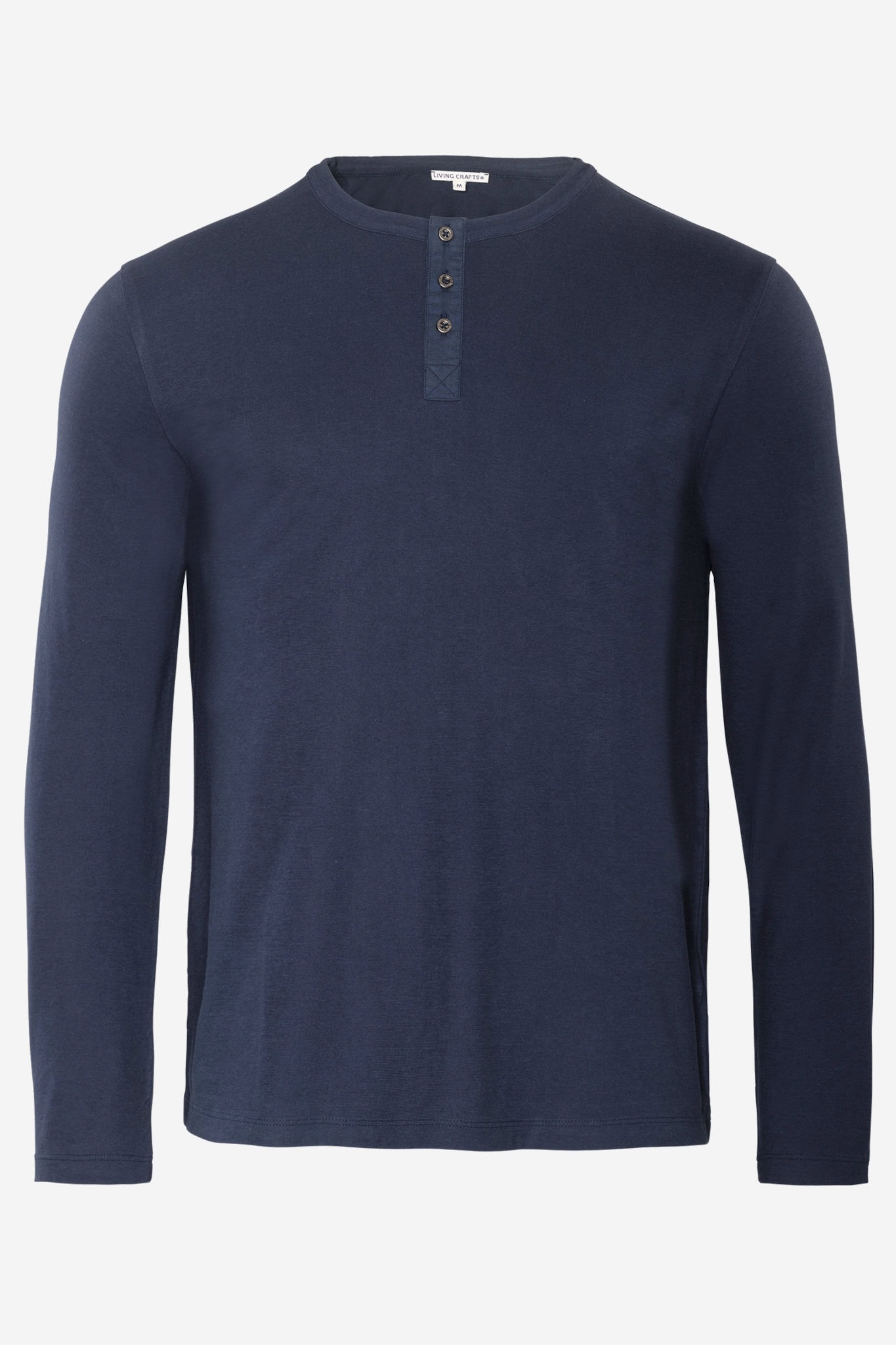 ekologisk farfarströja thomme marinblå