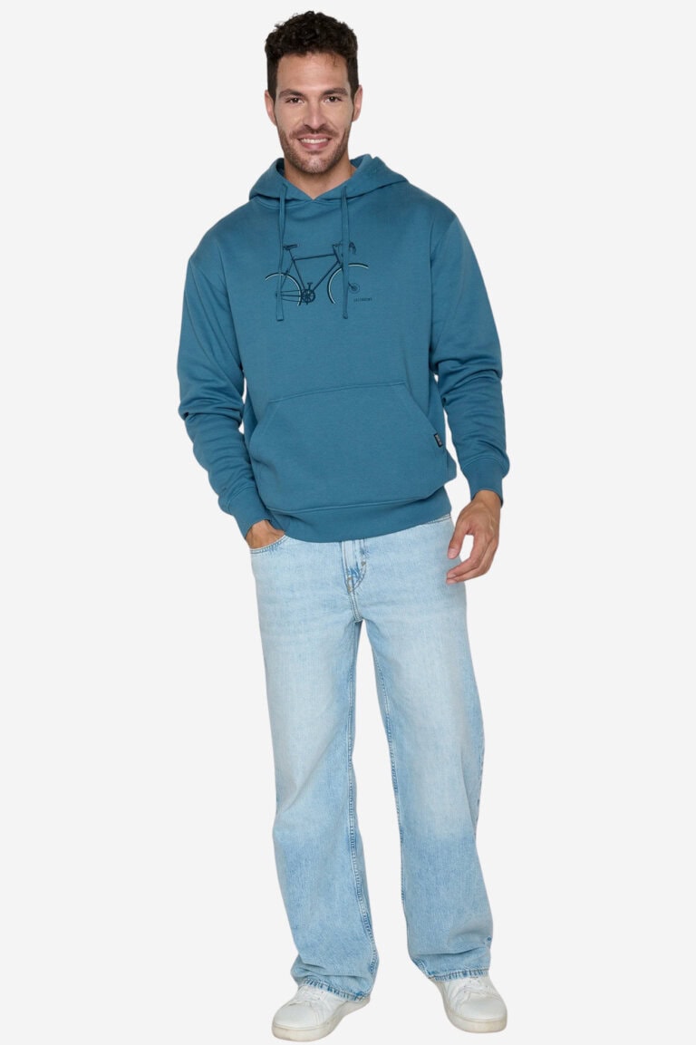 ekologisk-hoodie-bike-crop-joy-petrolbla-modell-helbild