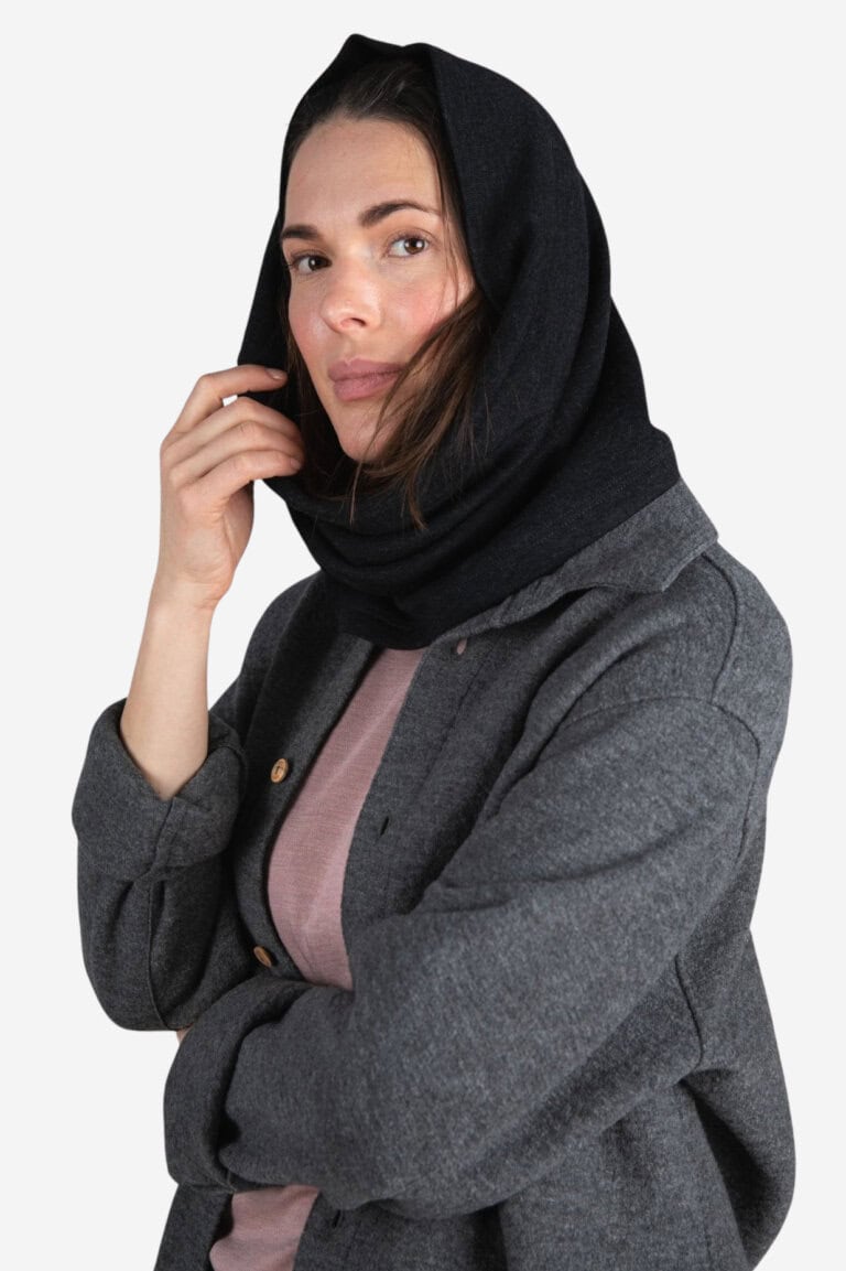 ekologisk-multi-tube-unisex-100-ull-svart-melerad-modell-vapnarluva
