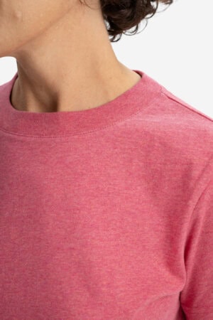 ekologisk-t-shirt-dam-khira-rosa-melerad-modell-narbild