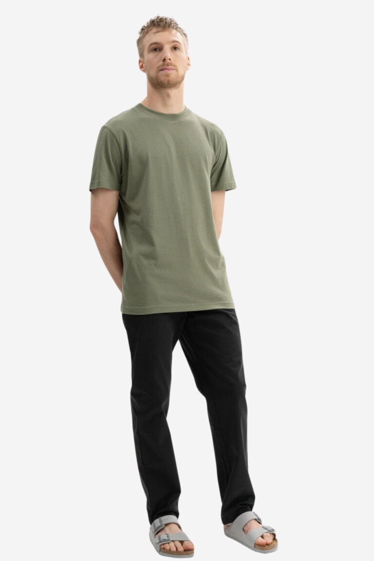 ekologisk-t-shirt-herr-avan-khakigron-modell-helbild