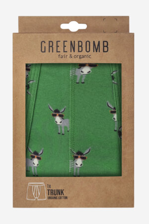 ekologiska-kalsonger-boxer-funky-donkey-gron-kartong