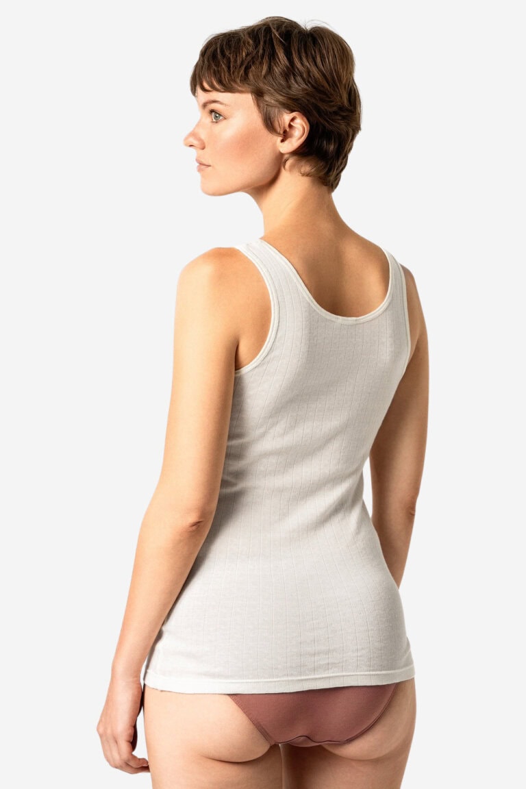 ekologiskt-linne-jacquard-100-bomull-visoli-naturvit-modell-bakifran