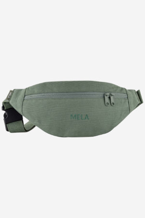 ekologisk midjeväska mogli canvas 3l grågron