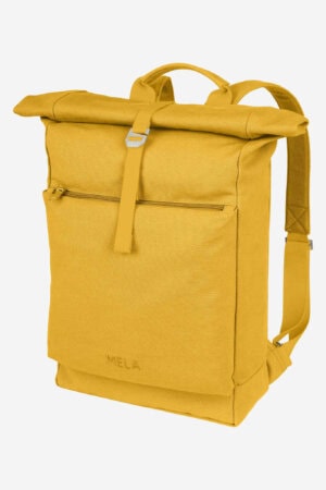 ekologisk ryggsäck amar ekologisk fair trade mörkgul