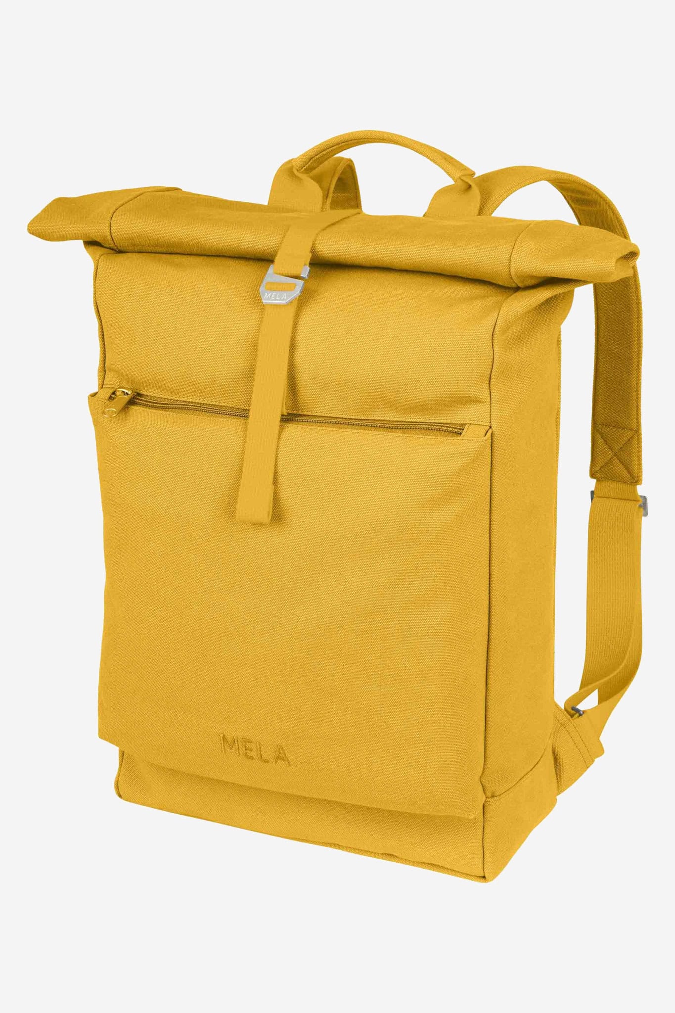 ekologisk ryggsäck amar ekologisk fair trade mörkgul