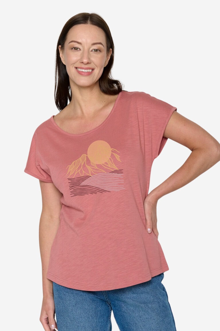 ekologisk-topp-mountain-scenery-cool-morkrosa-modell