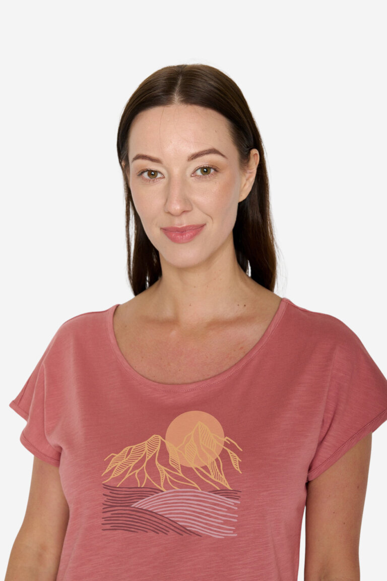 ekologisk-topp-mountain-scenery-cool-morkrosa-modell-narbild