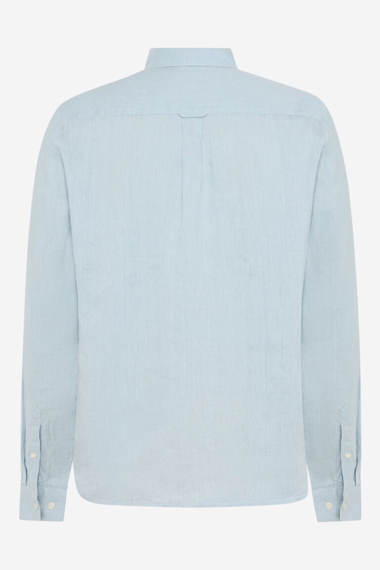 ekologisk-linneskjorta-herr-ljusbla-baksida
