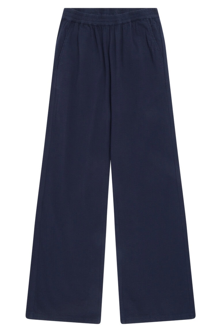 ekologiska-byxor-dam-wrinkletyg-vida-posey-marinbla