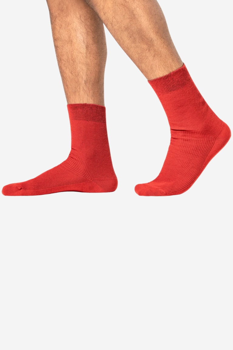 ekologiska-strumpor-100-bomull-bla-rod-marinbla-3-pack-modell-rod