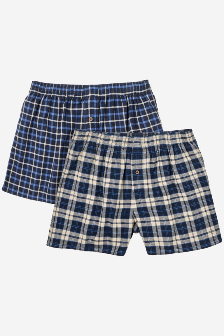 ekologiska-boxershorts-flanell-gylf-boris-2-pack-bla-sand