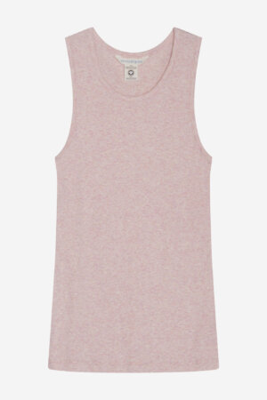 ekologiskt linne tanktop puderrosa ekologiskt linne tanktop puderrosa