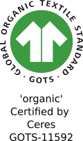 GOTS organic Comazo Earth