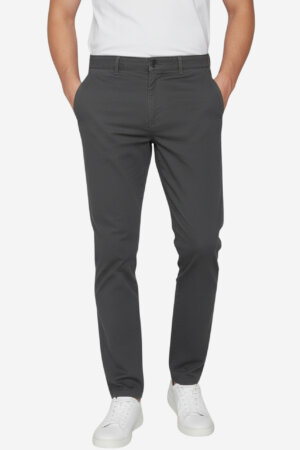 ekologiska chinos herr cykelreflex tough mörkgrå modell
