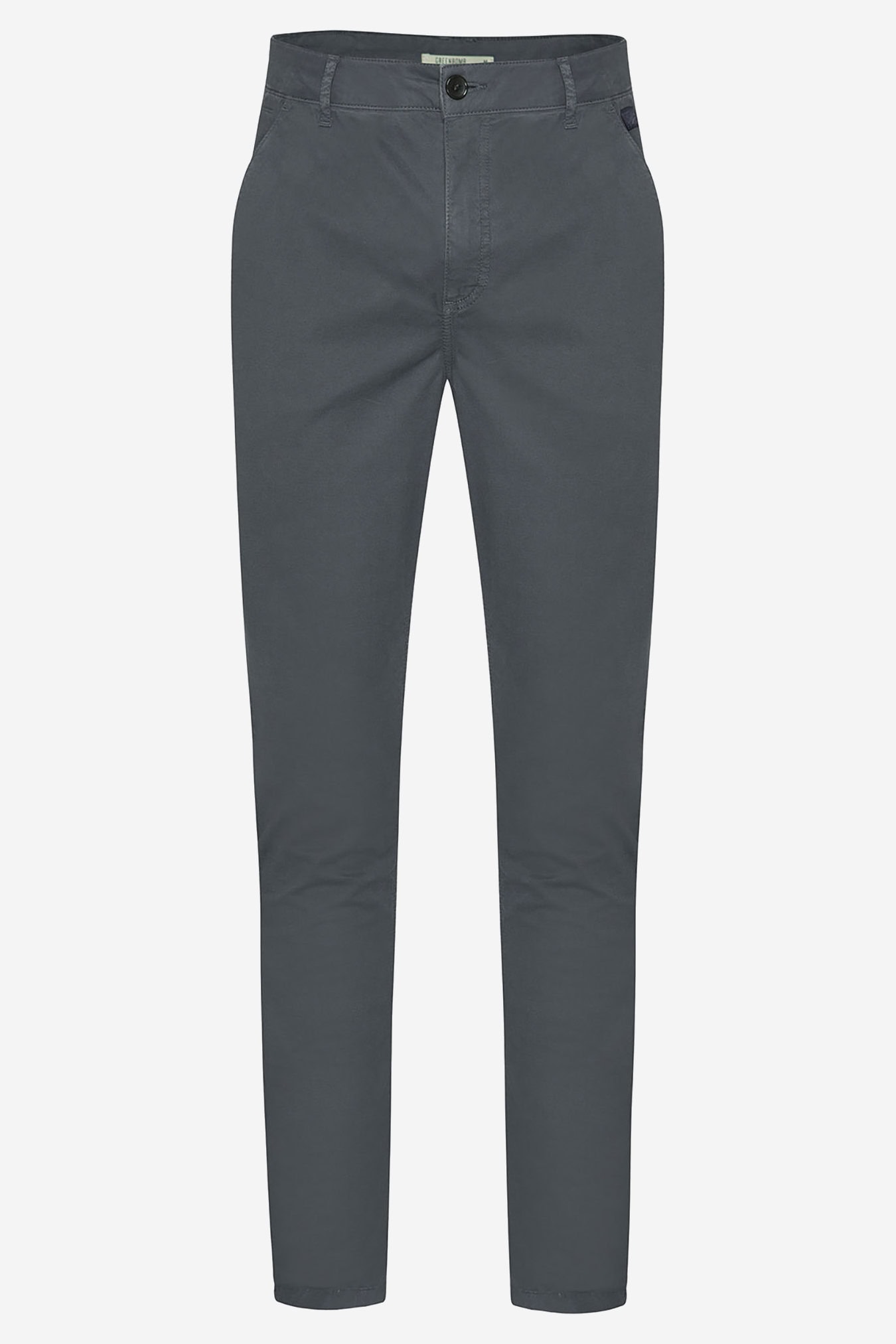 ekologiska chinos herr cykelreflex tough mörkgrå